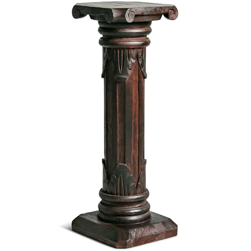 livasia edle Blumensäule Holz