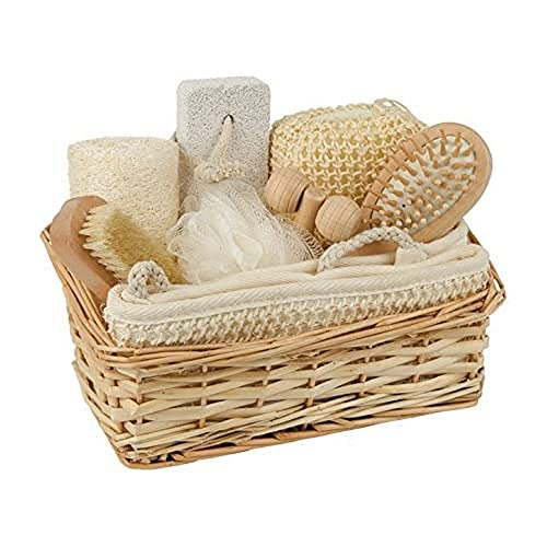 Croll & Denecke Geschenkset Korb "Natur"