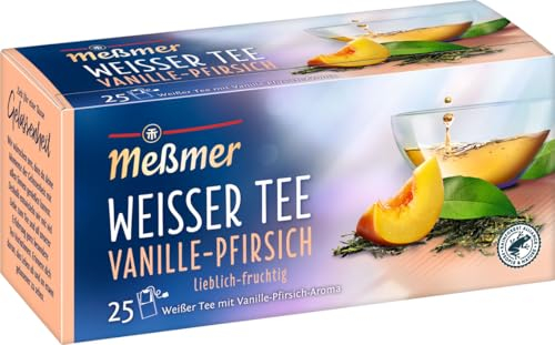 Meßmer Weißer Tee Vanille-Pfirsich