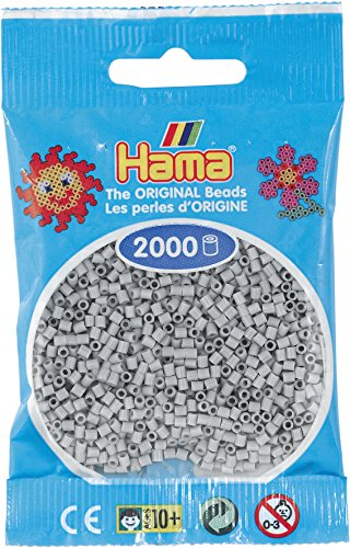 Hama - Hobbybedarf - Beutel 2000 Stück Perlen zum Aufbügeln