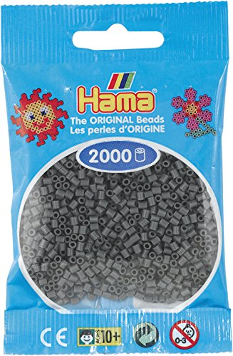 Hama - Hobbybedarf - Beutel 2000 Stück Perlen zum Aufbügeln