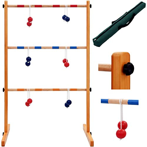 Izzy Leitergolf Outdoor Holz Leiterspiel