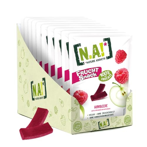 NA! - Fruchtsnack Himbeere/Apfel