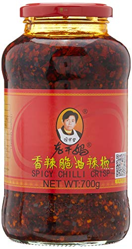 Geroestete Chilipaste, Crispy Chilli in oil 670 g
