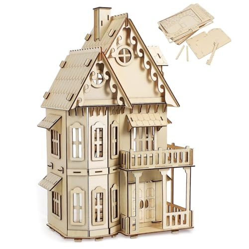 CUTEROOM Fantasy Villa – 3D-Puzzle