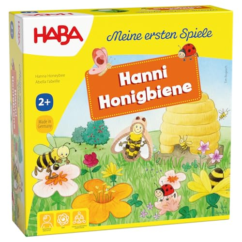 HABA – Meine ersten Spiele: Hanni Honigbiene