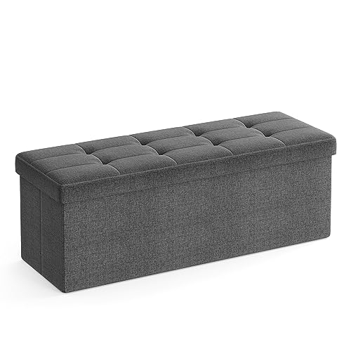 SONGMICS Sitzhocker mit Stauraum