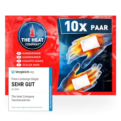 THE HEAT COMPANY Handwärmer