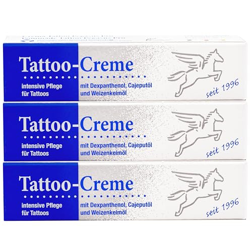 Pegasus Pro Tattoo-Creme 3er-Set