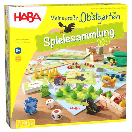 Haba 302282 - Meine große Obstgarten-Spielesammlung