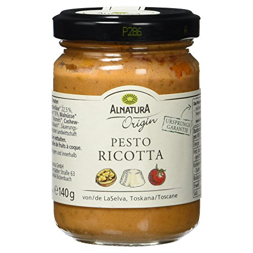 Alnatura Bio Origin Pesto Ricotta