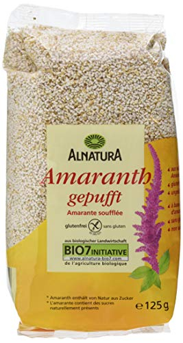 Alnatura Bio Amaranth gepufft, 125g