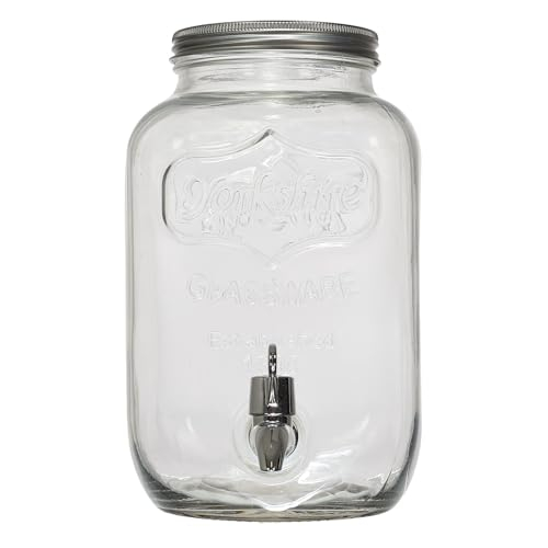 Saveur et Degustation KV7169 FONTAINE GLASGETRÄNK 4l