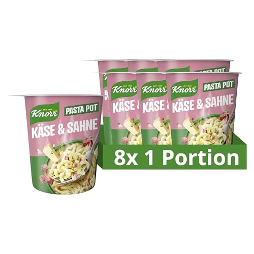 Knorr Pasta Snack Pot Käse & Sahne