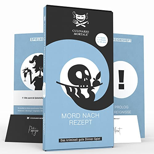 CULINARIO MORTALE® – Mord nach Rezept