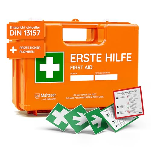 Erste Hilfe Koffer nach neuer DIN 13157:2021