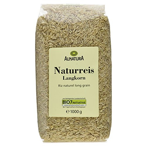 Alnatura Bio Naturreis Langkorn, 6er Pack (6 x 1 kg)