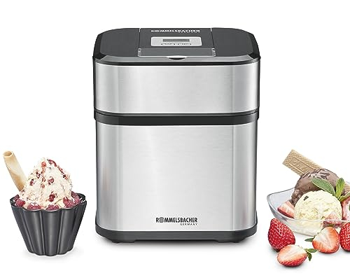 ROMMELSBACHER Eismaschine IM 12 Kurt