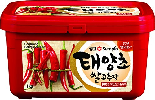 Sempio Paprikapaste, scharf, 1 kg