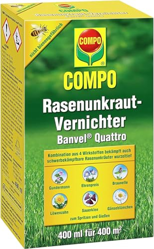 COMPO Rasenunkraut-Vernichter Banvel Quattro