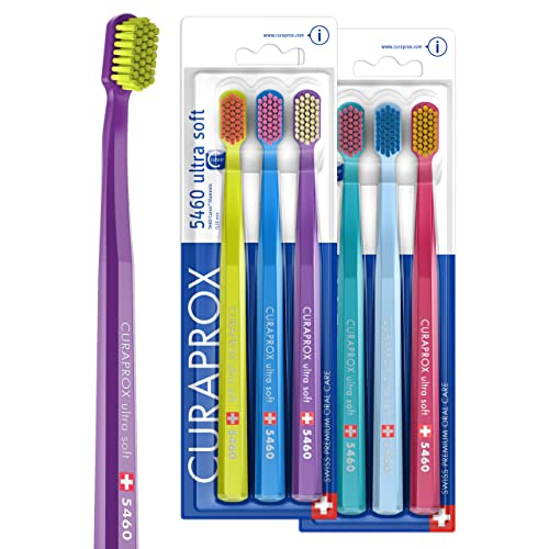 Curaprox 6 x CS 5460 Handzahnbürste
