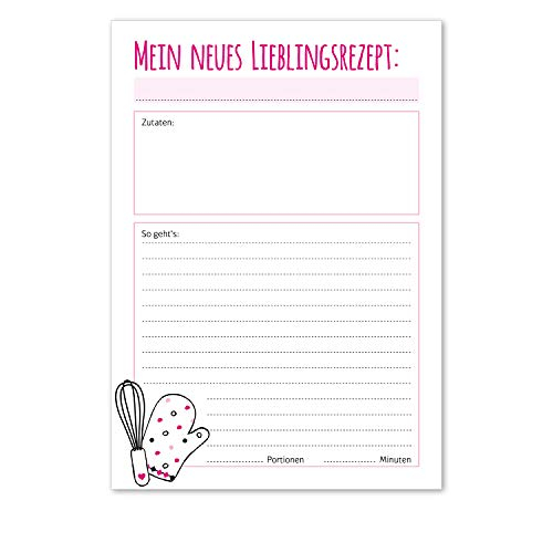 #detailverliebt 2 Rezept Blöcke
