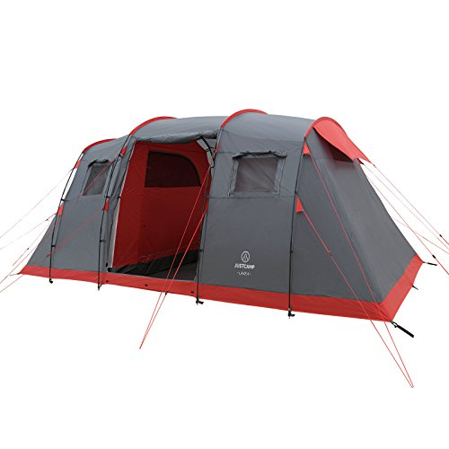 JUSTCAMP Lake 4 Campingzelt