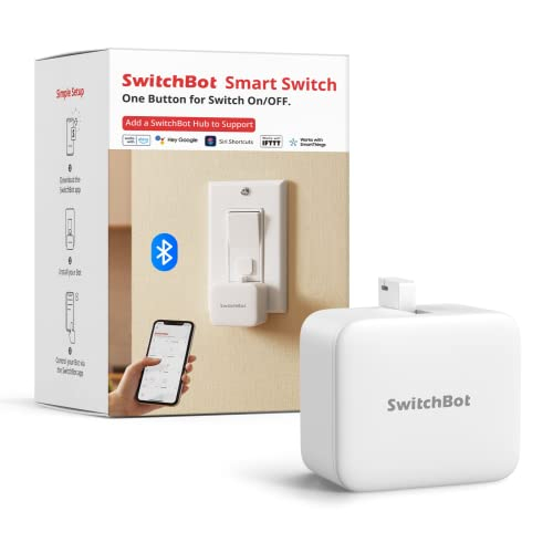SwitchBot Smart Bluetooth Switch Toggle
