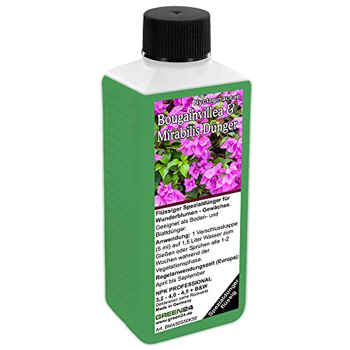 Bougainvillea Dünger & Mirabilis Dünger flüssig