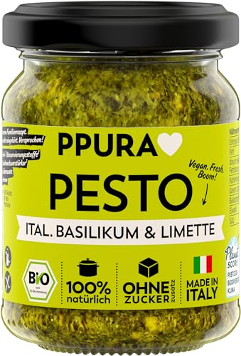 PPURA Bio Pesto Ital. Basilikum & Limette