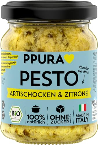 PPURA Bio Pesto Artischocken & Zitrone
