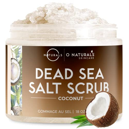 O NATURALS Salt Body Scrub
