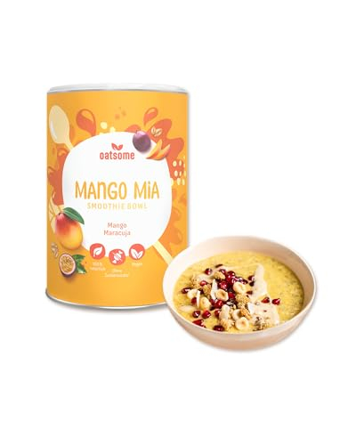 OATSOME® Mango Mia | Smoothie Bowl Mit Mango & Maracuja