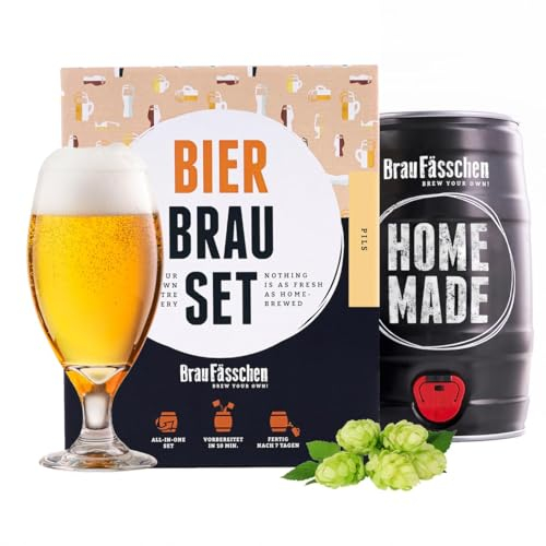 Braufässchen | Bierbrauset zum selber brauen | Pils im 5 liter Fass