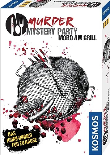 KOSMOS 695118 Murder Mystery Party - Mord am Grill