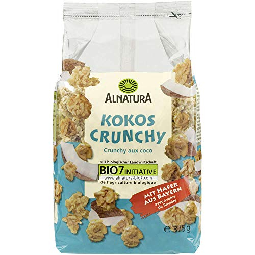 Alnatura Bio Kokos Crunchy Müsli, 375 g