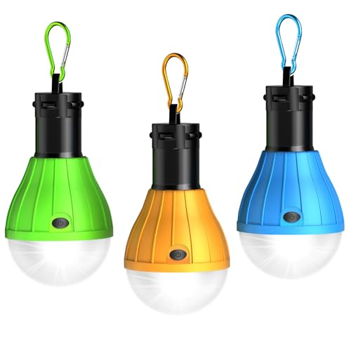 Winzwon Campinglampe
