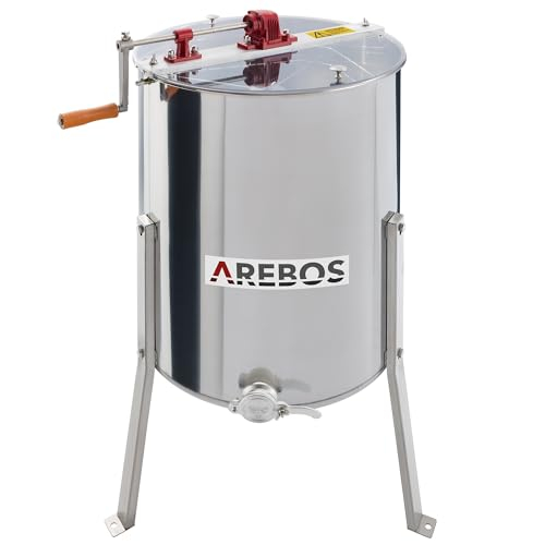 Arebos Premium Manuelle Honigschleuder