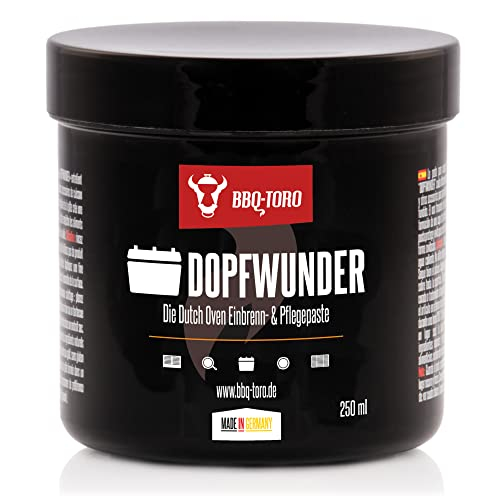 BBQ-Toro DOPFWUNDER - Die Dutch Oven Einbrenn- & Pflegepaste