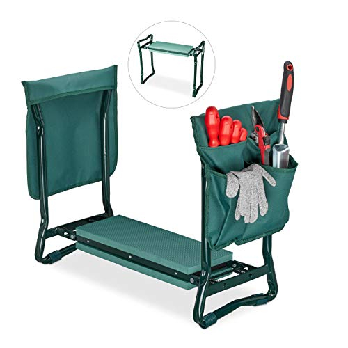 Relaxdays Kniebank für Gartenarbeit