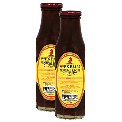 Mrs Balls Original Recipe Chutney