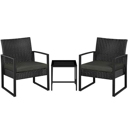 Yaheetech Balkonmöbel Set