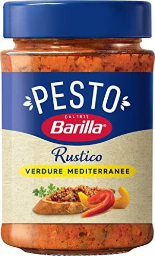 Barilla Pesto Rustico Mediterraneo