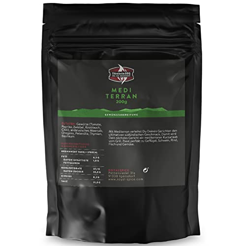 Royal Spice - Udenheim Mediterran Gewürzmischung