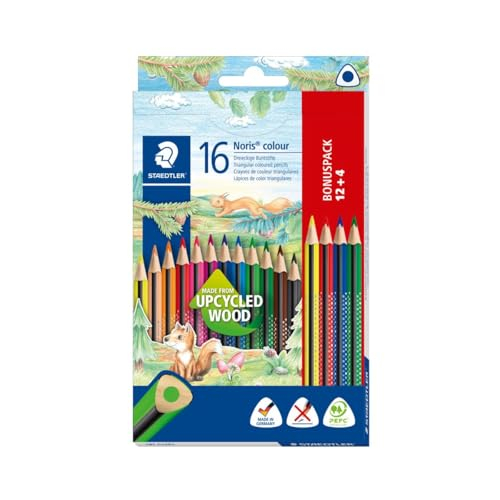 STAEDTLER Buntstifte Kinder Set Noris Colour