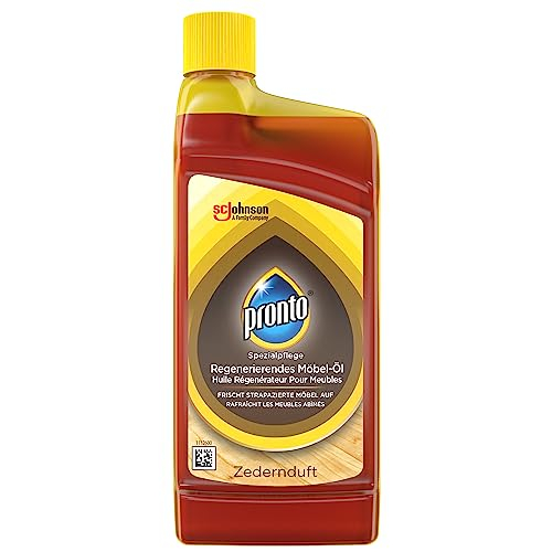 Pronto® Extra Pflege Regenerierendes Möbel-Öl