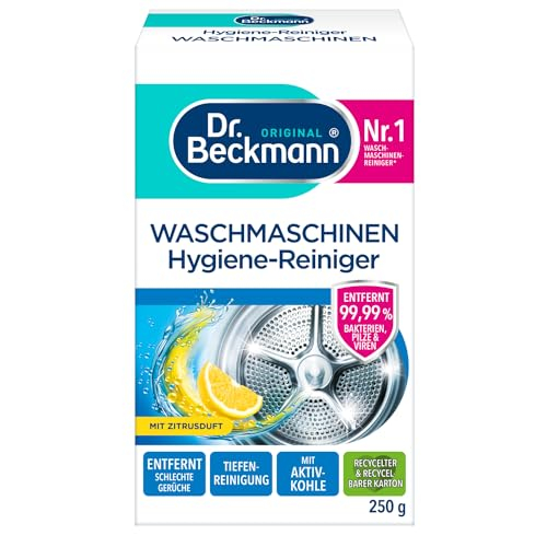 Dr. Beckmann Waschmaschinen Hygiene-Reiniger