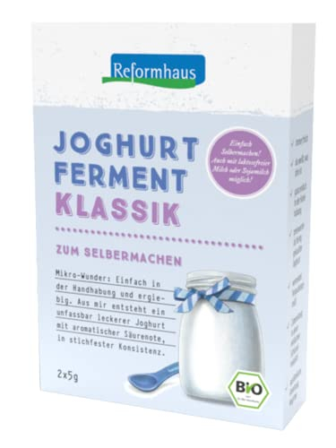 Reformhaus Joghurt-Ferment, klassik bio