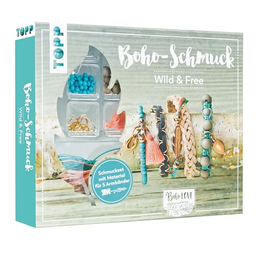 Boho-Schmuckset Wild & Free