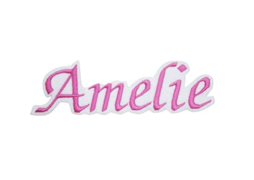 Applikation Name - Wunschname zum aufbügeln